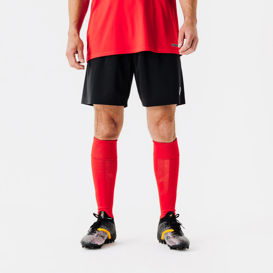 Short de football adulte essentiel - Image 3