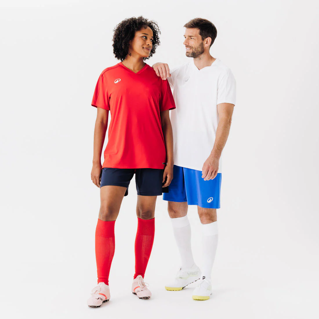 Short de football adulte essentiel - Image 5
