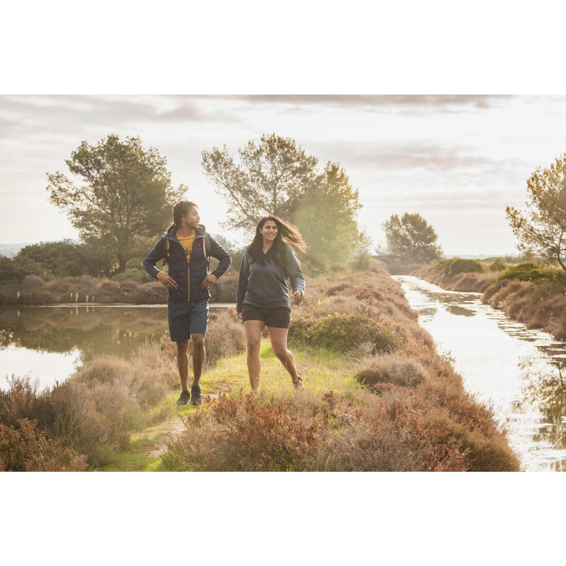 Short de randonnée - nh100 - femme - Image 10