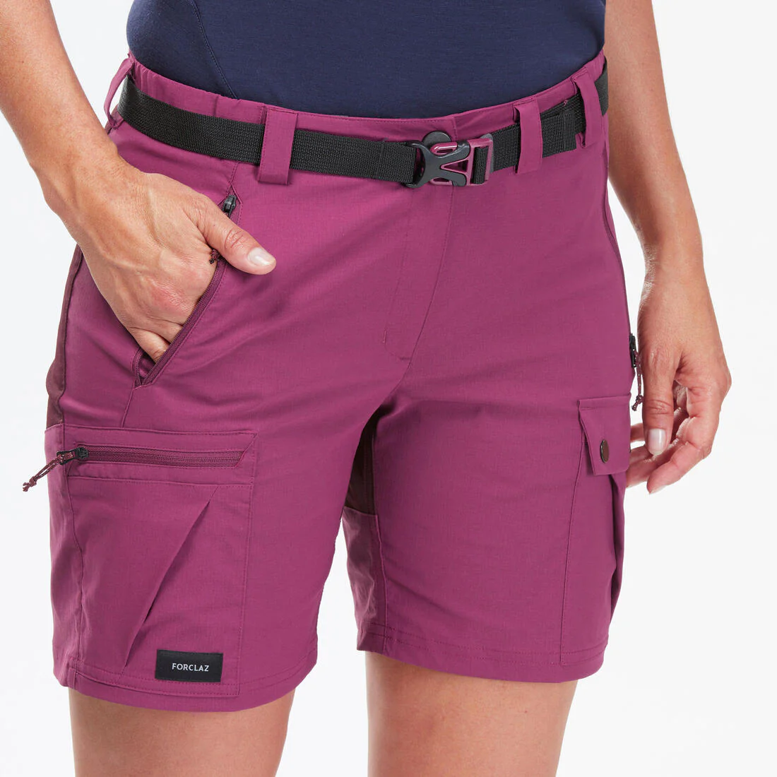 Short de trek montagne femme - mt500 - Image 3