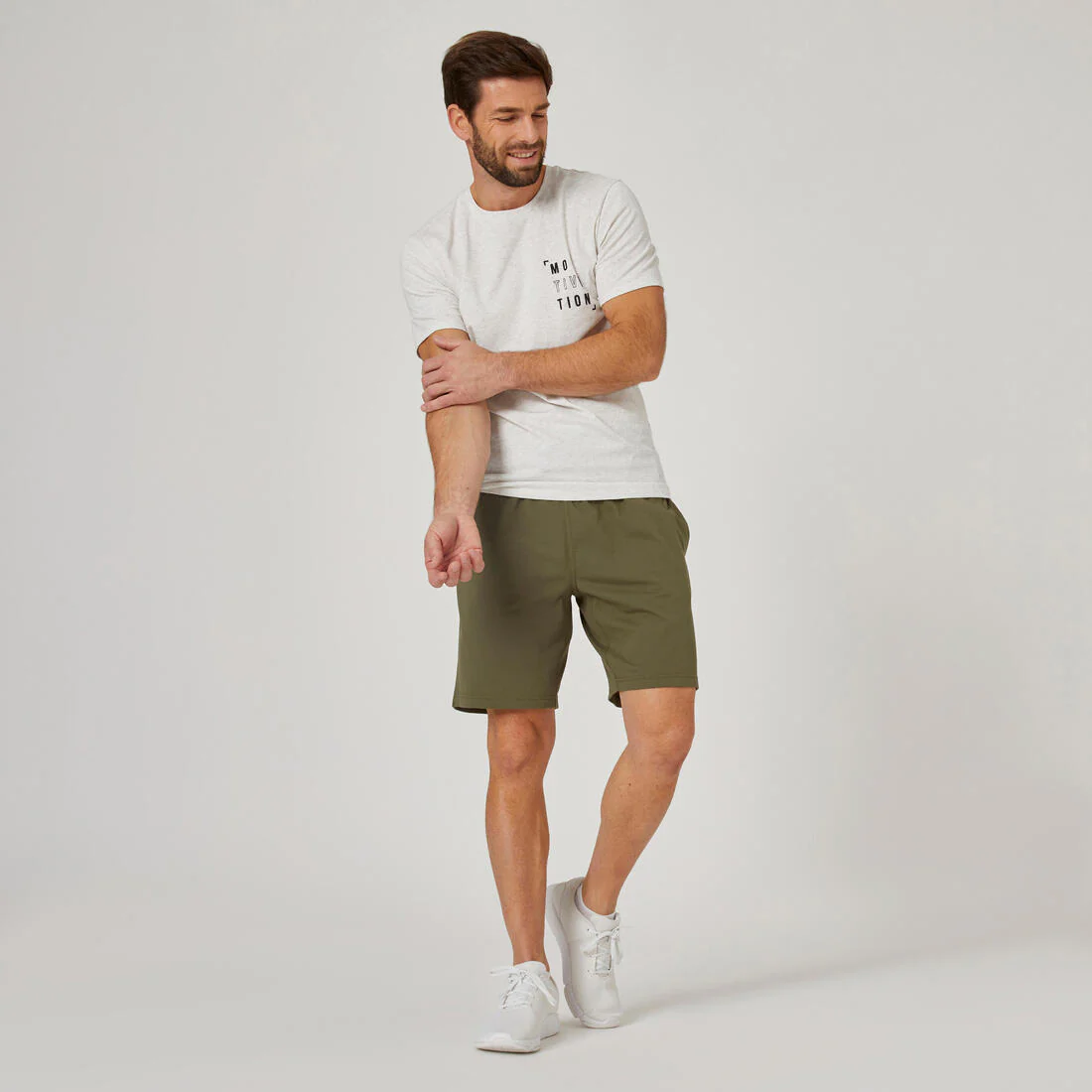 Short fitness homme - 500 essentials - Image 6