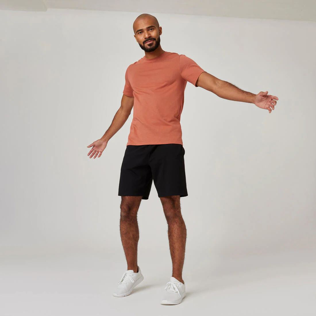 Short fitness homme - 500 essentials - Image 7