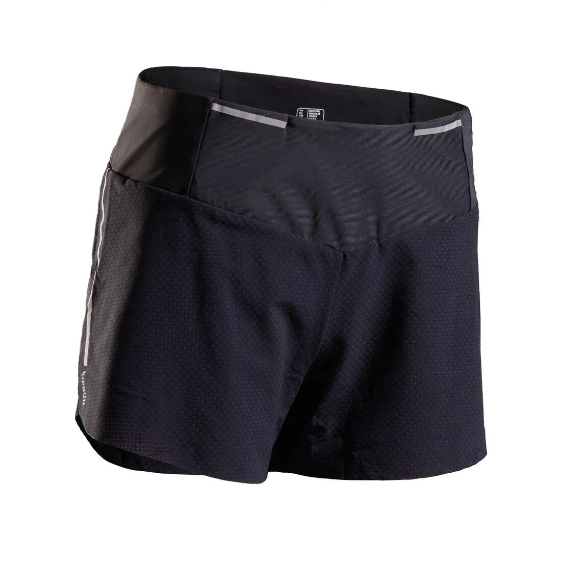 SHORT RUNNING FEMME LÉGER KIPRUN LIGHT NOIR - Image 8