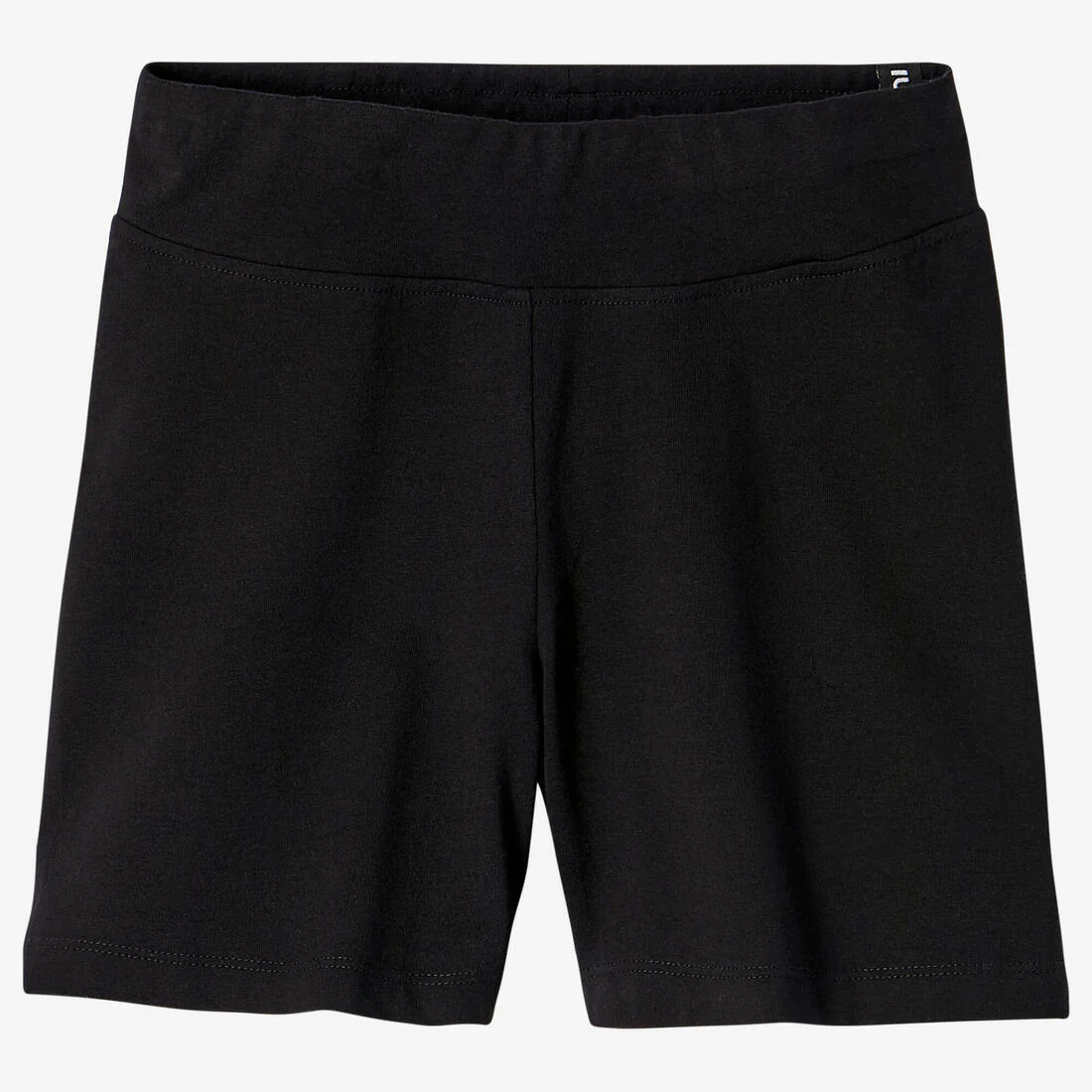 Short slim Fitness Femme - 500 Noir - Image 6