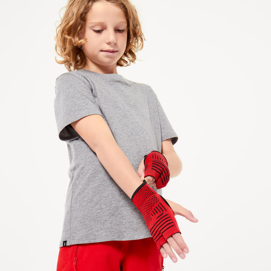 Sous-gants de boxe enfant  - rouges - Image 4