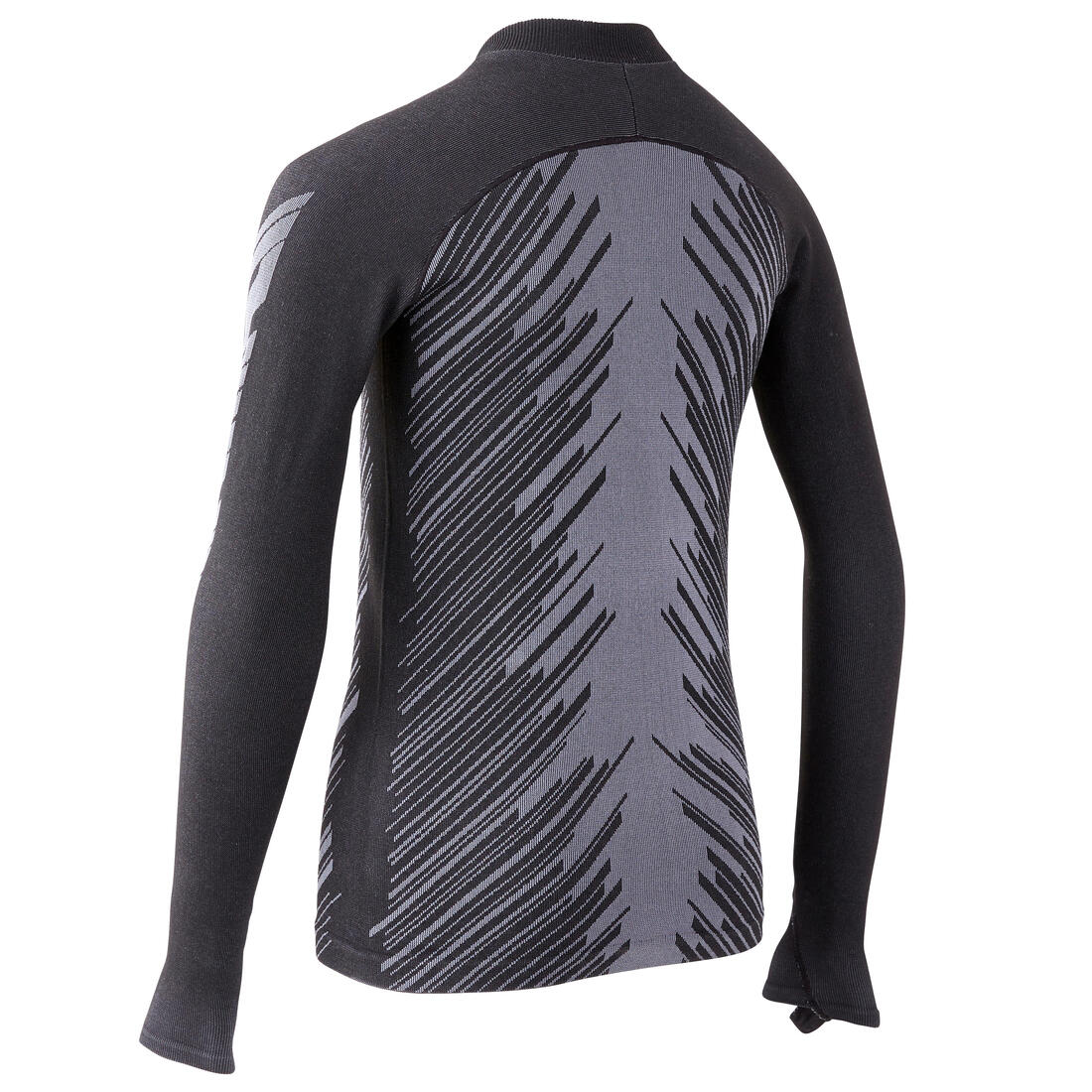 Sous-vêtement haut thermique Keepwarm 900 enfant football gris carbone - Image 3