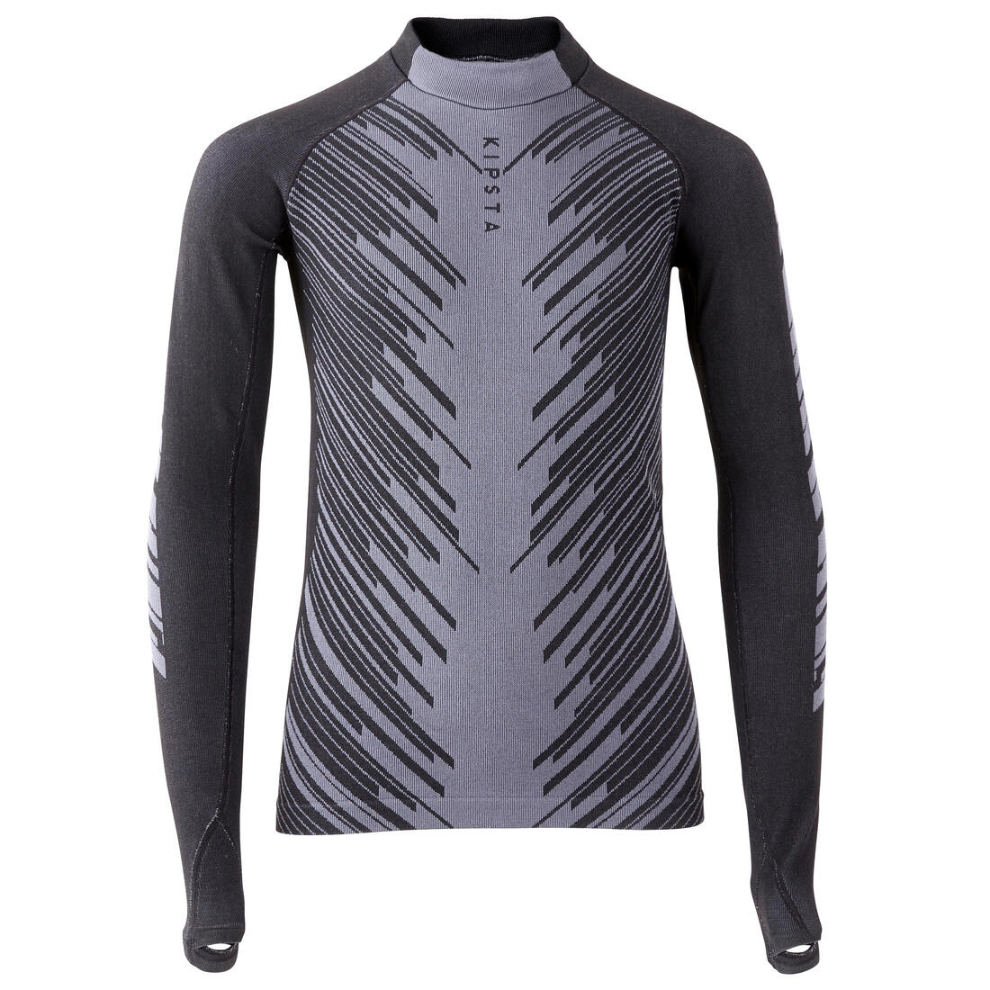 Sous-vêtement haut thermique Keepwarm 900 enfant football gris carbone - Image 6