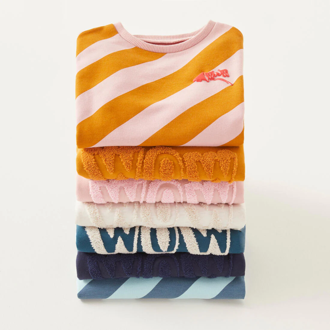 Sweat bébé - basique bleu marine avec motifs - Image 8