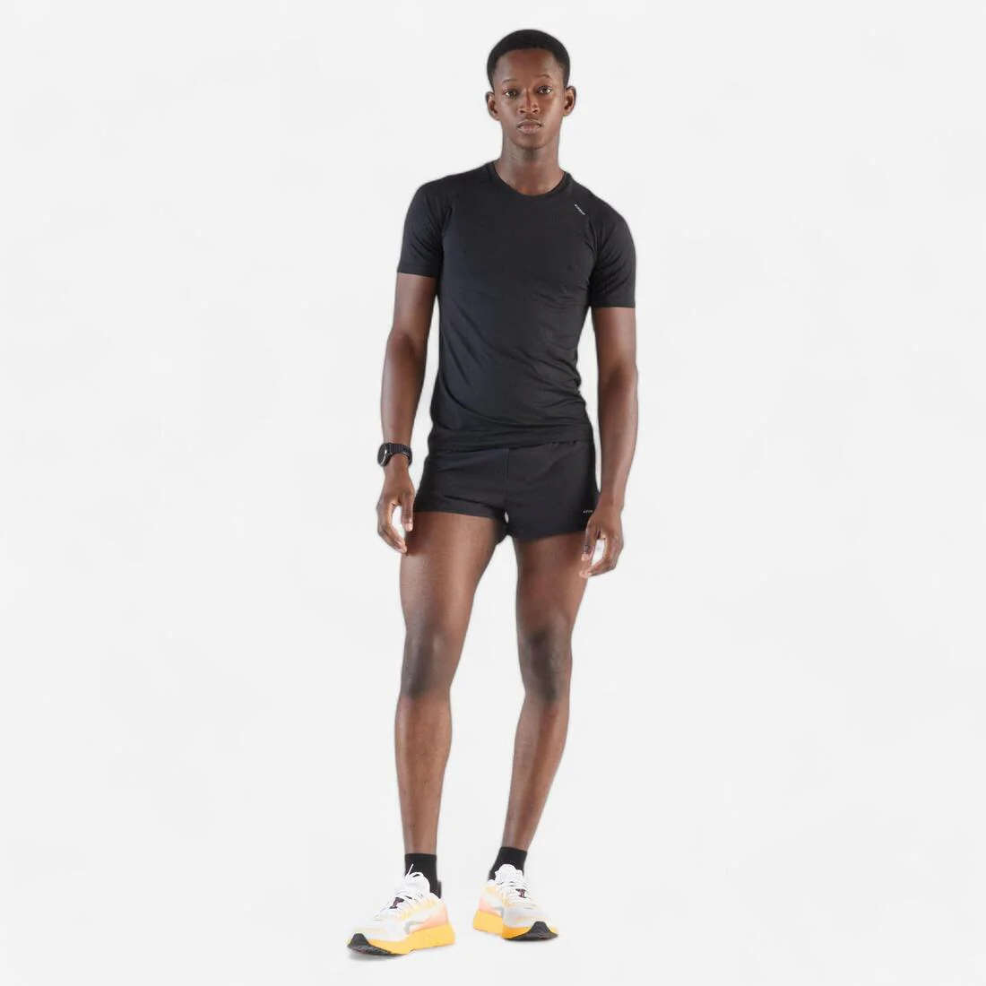 T-SHIRT DE RUNNING 500 CONFORT SLIM SANS COUTURES - Image 3