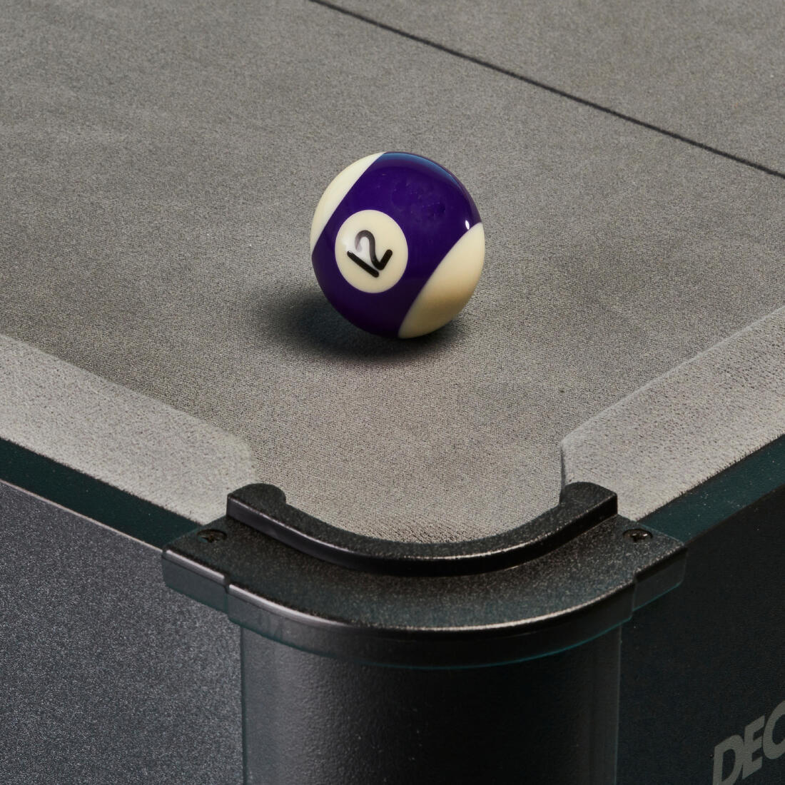 Table de billard pliable américain - BT 500 US tapis gris - Image 14