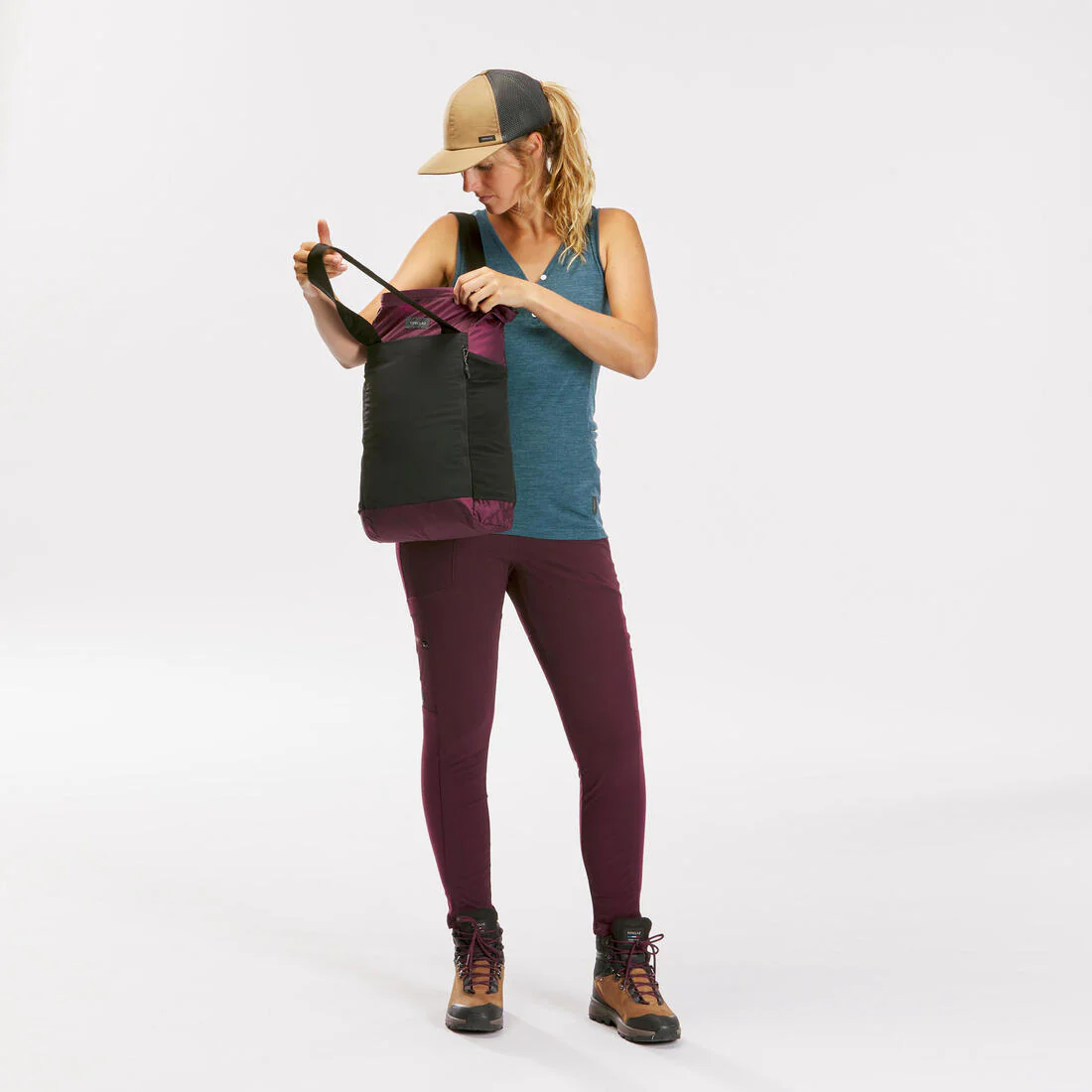 Tote bag 2en1 compact 15L, Travel - Image 9