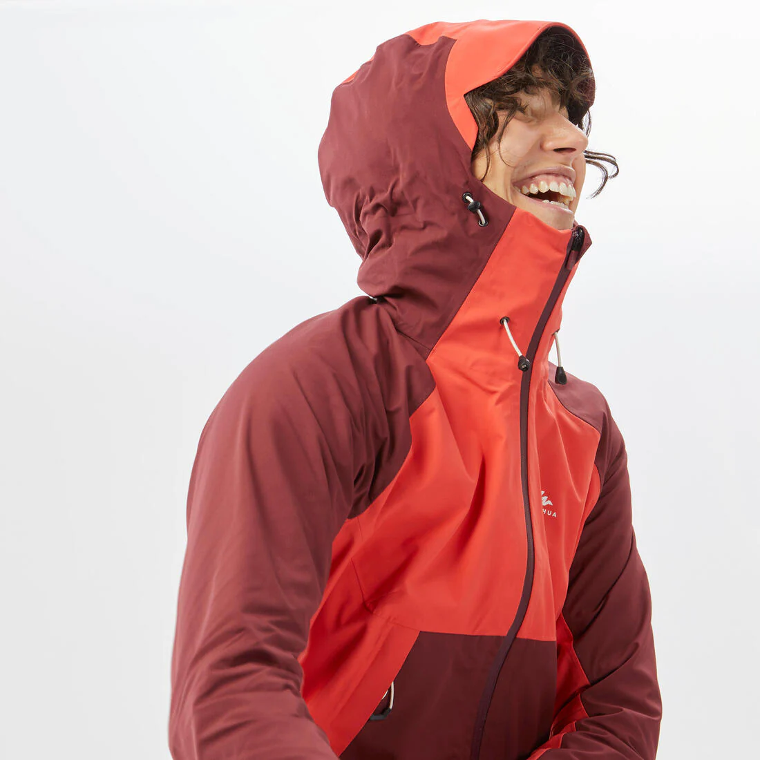 Veste de randonnée montagne imperméable femme, MH500 - Image 25