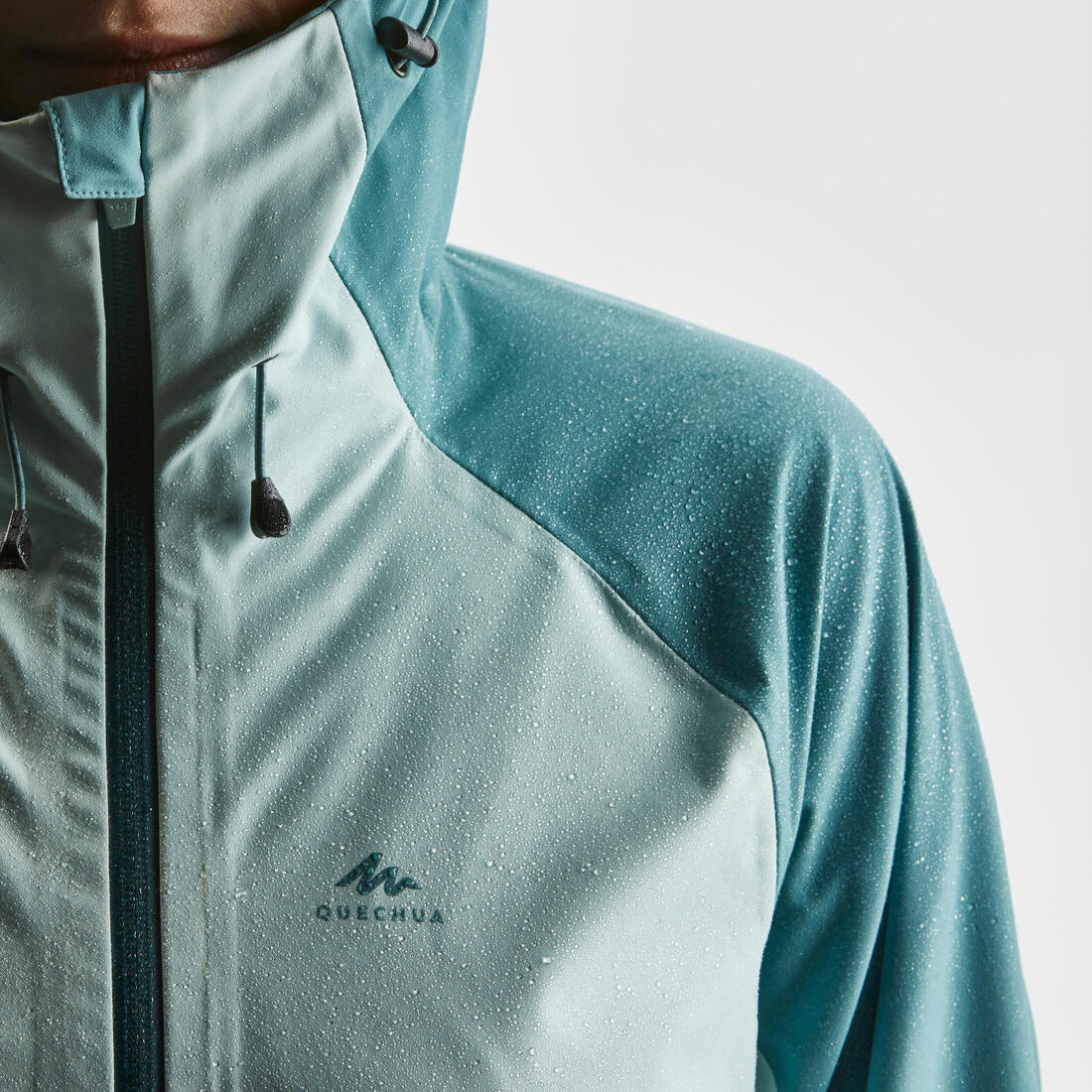 Veste de randonnée montagne imperméable femme, MH500 - Image 7