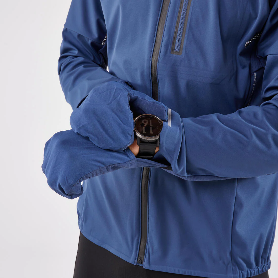 Veste de running chaud manches longues Homme KIPRUN, Run 900 Warm Regul - Image 6